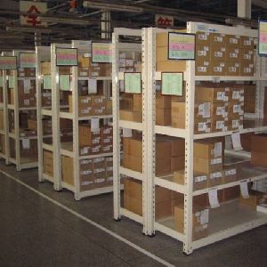 Medicine Storage Galvanized Light Duty Shelving