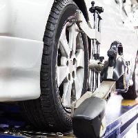 wheel alignment service