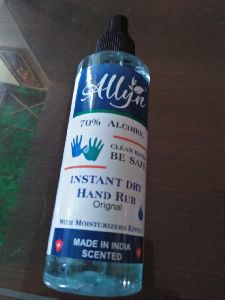 Allyn sanitizer with moisturizer effect