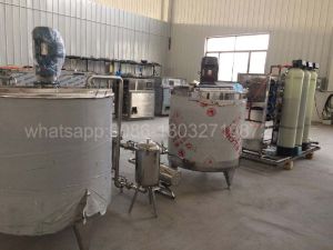 juice production line