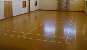 Badminton Court Flooring Services