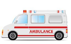 Hospital Ambulance