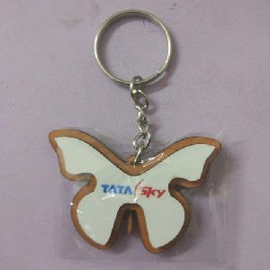 Butterfly Shaped Keychain