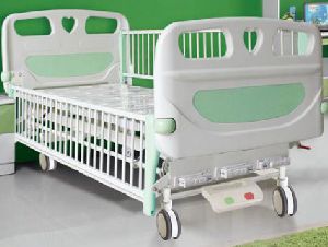 Three Function Pediatric Bed