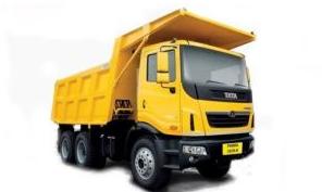 10 Tyre Tipper Truck