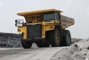 100 Ton Dumper Truck