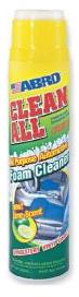 foam cleaner