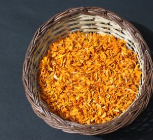 Dried Marigold Flower Petals