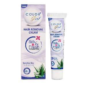 color girl hair remover creams