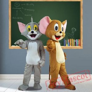 Tom Cat Jerry Costume for Adult