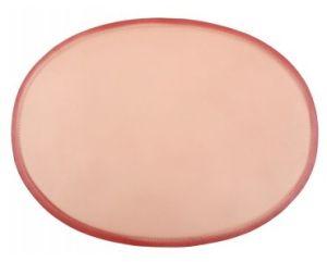 Argentina Padded Leather Oval Placemat