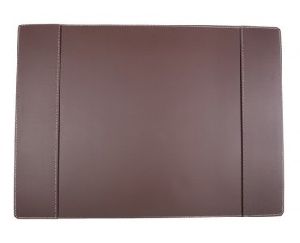 Brown Leather Large Deskpad