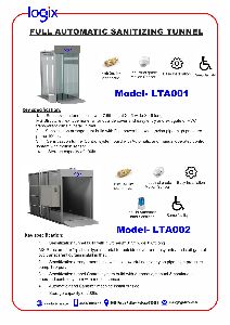 Full Automatic sanitizer Tunnel