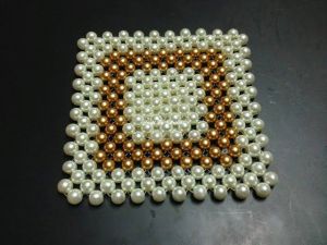 Beaded Coaster