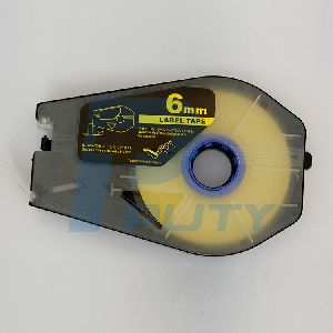 Compatible label tape cassette for Canon Cable ID printer