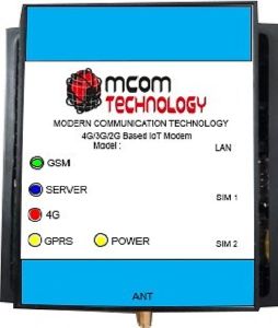 Dual Sim 4G RTU M2M IoT Ethernet Modem