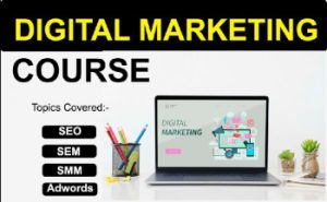 digital marketing course