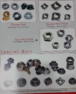 Flange Bolts