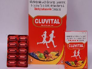 CLUVITAL Multivitamin Capsules