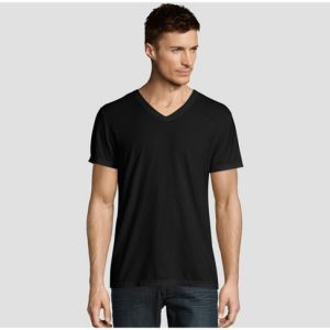 Mens V Neck T-Shirt