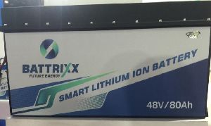 Lithium Ion Battery - 3 Wheeler - 48V/ 80Ah