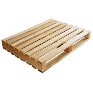 Four Way Wooden Pallet