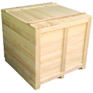 Wooden Transportation Box