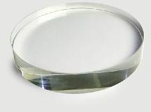 Round Borosilicate Sight Glass