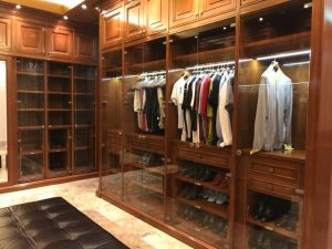 U and L Shaped Wardrobe