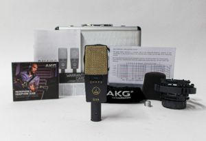 AKG C414 XLII Multi-Pattern Large-Diaphragm Condenser Microphone