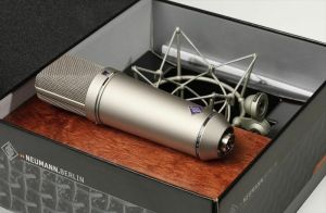 Neumann U 87 Ai Condenser Microphone