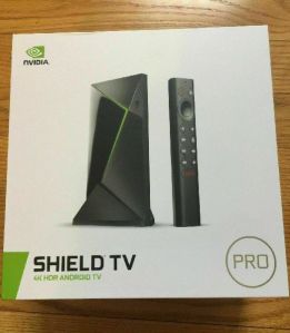 NVIDIA SHIELD Android TV Pro HDR 4K UHD Streaming Media Player