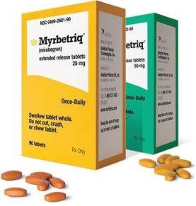 myrbetriq TABLE