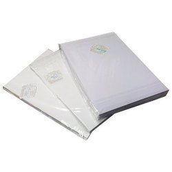 Plain White PVC Card Sheet