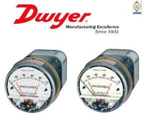 Dwyer A3201 Photohelic Pressure Switch Gages