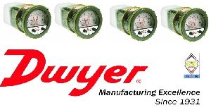 Dwyer A3202 Photohelic Pressure Switch Gages