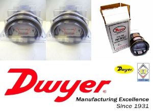 Dwyer A3220 Photohelic Pressure Switch Gages