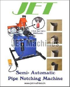 Semi Auto Pipe Notching Machine