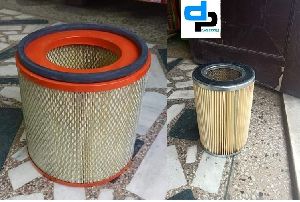 Round Air Filter For DC Motors