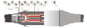 YXLT/ YPLT Series Heat Shrinkable Straight Through Joint Cable