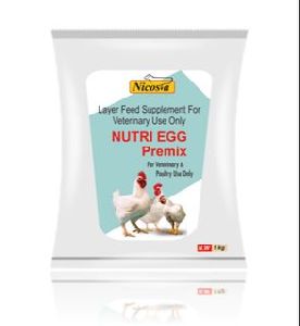 Nutri Egg Premix Feed Supplement