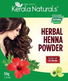 KERALA NATURALS HERBAL HENNA POWDER