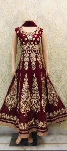 embroidered anarkali suits