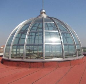 POLYCARBONATE ROUND DOME