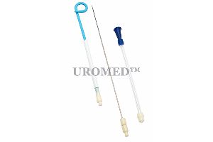 Radiology Abscess Drainage Catheter with Trocar