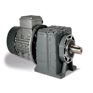 Two Stage Helical Geared Motor
