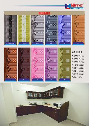 Mirror PVC Doors