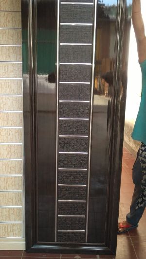 Mirror PVC Doors