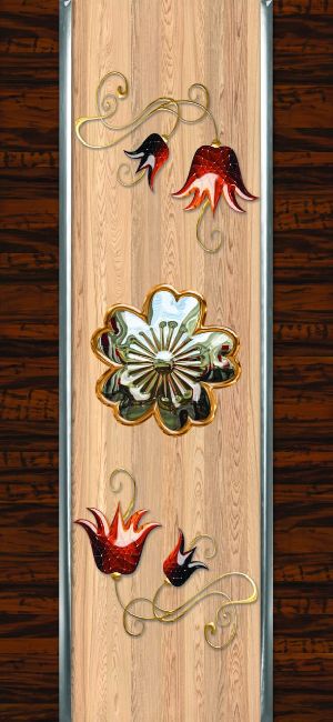 WPC Digital Laminated Doors