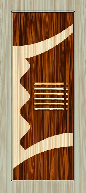 WPC Digital Laminated Doors